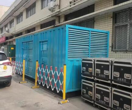 红河静音发电机租赁