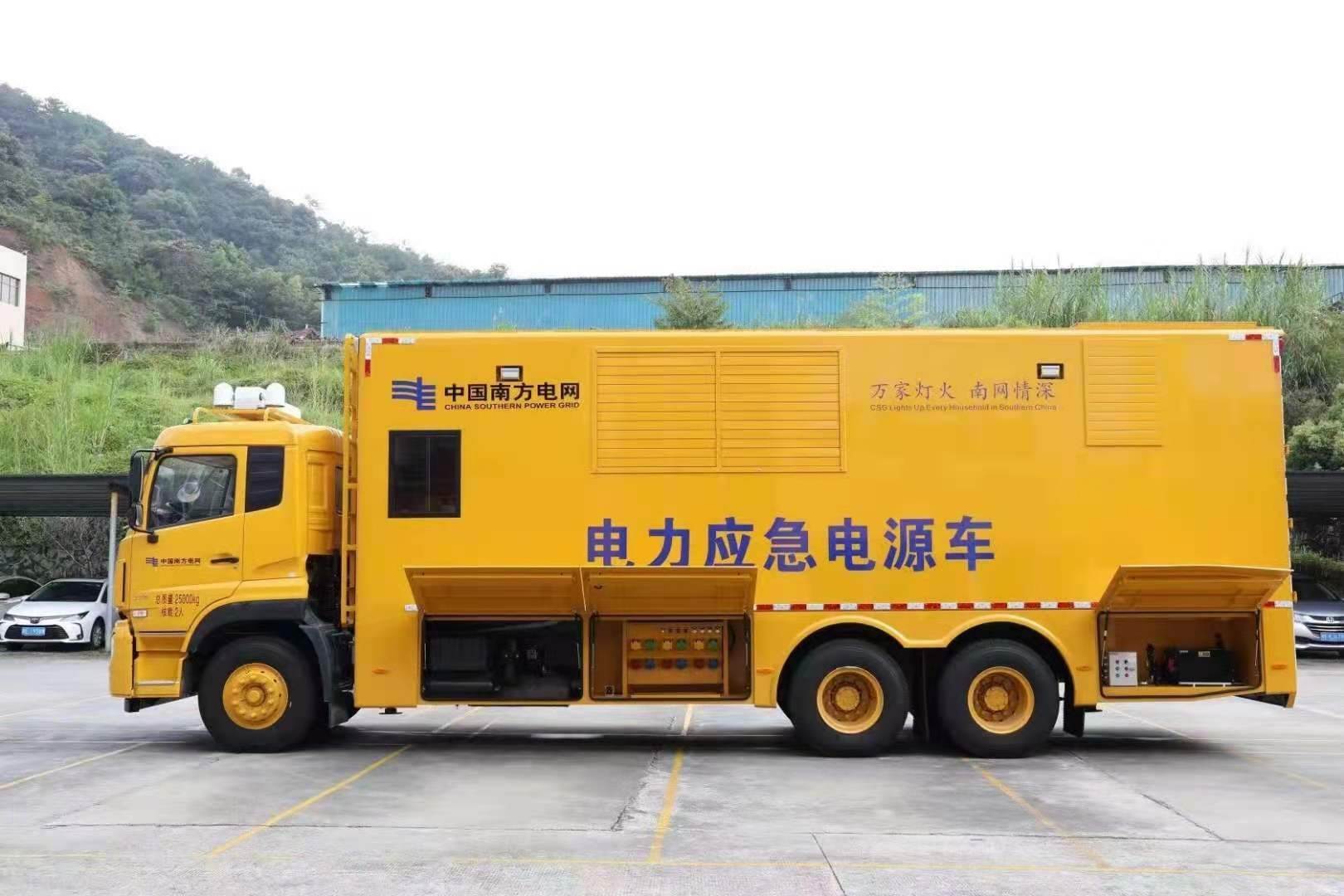 红河安康大型柴油发电机发电车UPS电源出租租赁